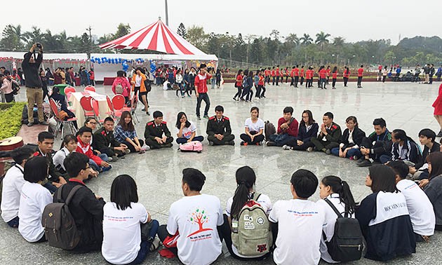 Nationaler Freiwilligenfesttag in Hanoi