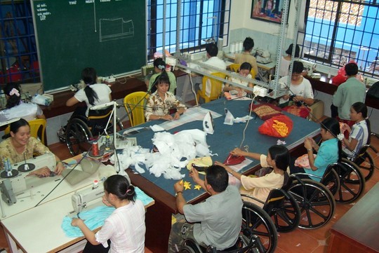 Vietnam schafft beste Bedingungen für behinderte Menschen 