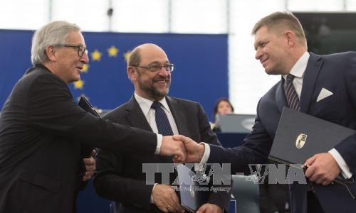EU legt Prioritäten für Gesetzgebungsverfahren fest