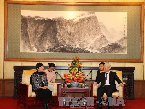 KPV-Generalsekretär trifft Vertreter der Gesellschaft des chinesischen Volkes für Freundschaft