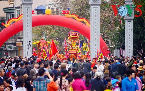Vietnams Tourismus empfängt viel Touristen zum Tetfest 2017