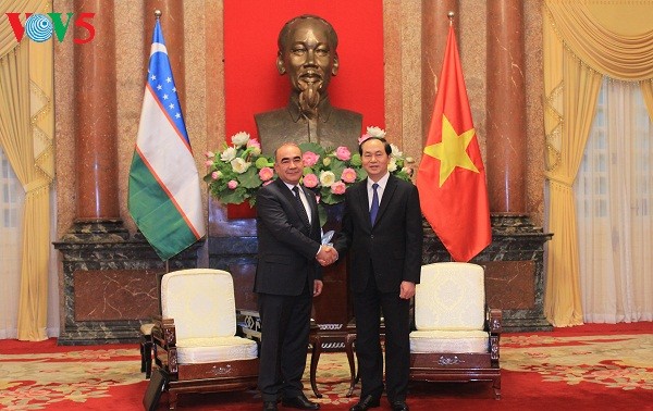 Vietnam achtet auf Kooperation mit Usbekistan