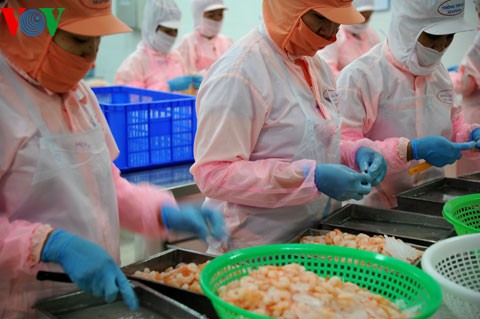 Vietnam strebt 2017 das Ziel des Exports von Meeresfrüchten im Wert von 7,5 Milliarden US-Dollar an