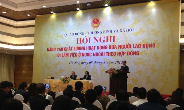 Qualität der vietnamesischen Arbeitskräfte im Ausland verbessern