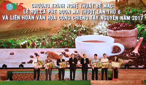 Abschluss des Kaffee-Festes in Buon Ma Thuot