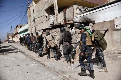 Irakische Kräfte erobern Hauptbahnhof in Mossul zurück