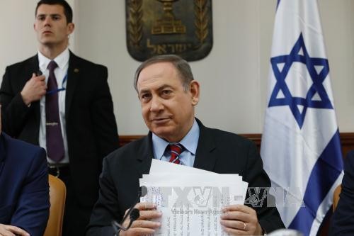 Israels Premierminister will mit den USA für Frieden im Nahen Osten kooperieren