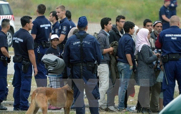 Visegrad-Gruppe protestiert gegen Flüchtlingspolitik der EU