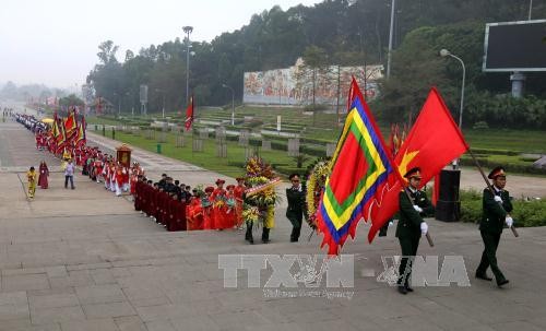 Fest des Tempels der Hung-Könige 2017 eröffnet