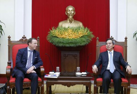Vietnam begrüßt europäische Investoren