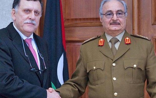 Libysche Oppositionsparteien treffen sich in Kairo