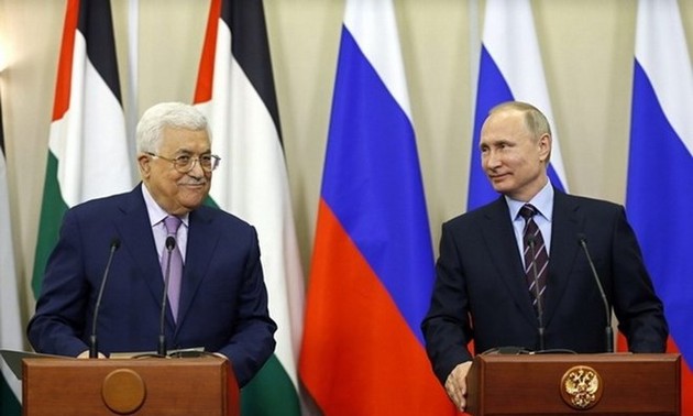 Palästina betont Rolle Russlands bei der Lösung des Konfliktes mit Israel
