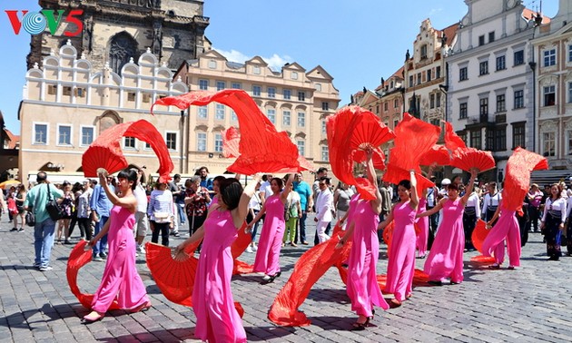 Vietnam beteiligt sich am Kulturfest der Minderheitsvolksgruppen in Tschechien 2017