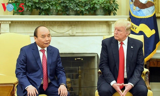 Premierminister Nguyen Xuan Phuc schließt seinen USA-Besuch ab