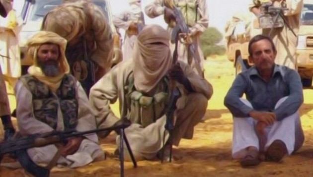 Al Kaida veröffentlicht Video von sechs ausländischen Geiseln