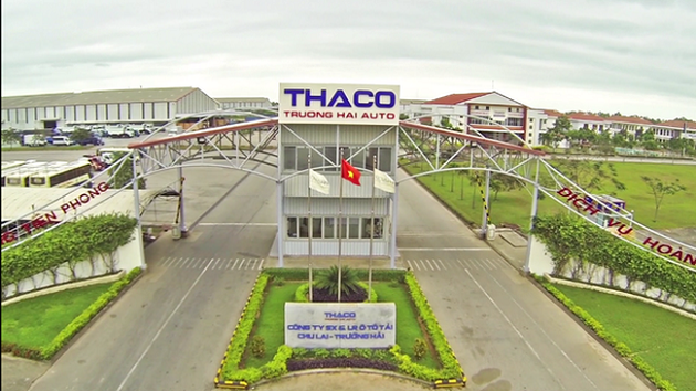 Automobil-Unternehmen Thaco Truong Hai Chu Lai