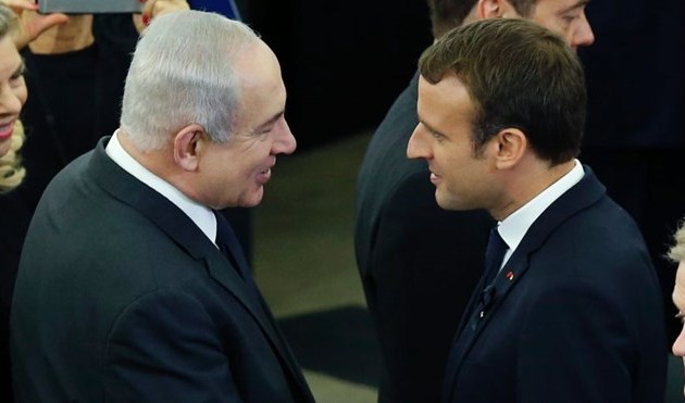 Frankreichs Präsident ruft zur Wiederherstellung der Nahost-Friedensgespräche auf