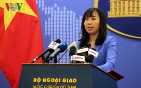 Vietnam protestiert gegen Handlungen Taiwans bei Militärübung um die Insel Ba Binh