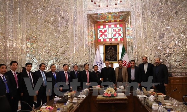 Parlamente Vietnams und des Iran einigen sich auf verstärkte Zusammenarbeit