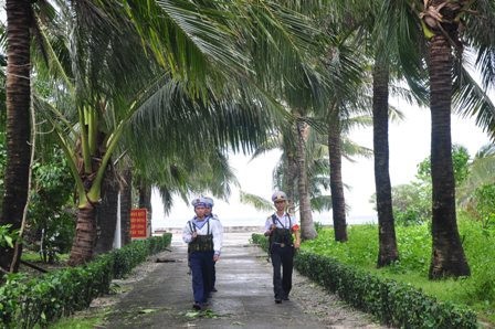 Nam Yet – eine Kokosnuss-Insel auf Truong Sa