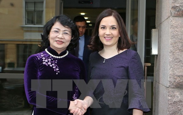 Vietnam und Finnland verstärken die Zusammenarbeit in allen Bereichen