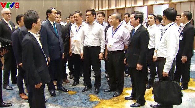 Staatspräsident Tran Dai Quang leitet die Generalprobe der Aktivitäten in der APEC-Woche