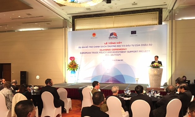 Projekt EU-MUTRAP hilft Vietnam bei Integration in den Welthandel