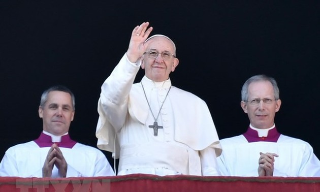 Papst Franziskus schickt Glückwunsch zum Neujahr an Asiaten