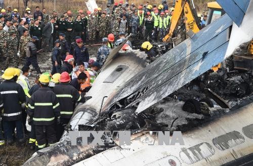 Mindestens 50 Tote beim Flugzeugunglück in Nepal