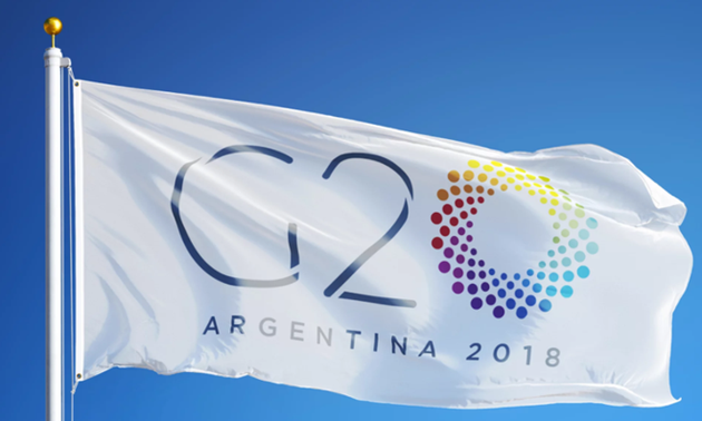 Treffen der G-20-Finanzminister in Argentinien eröffnet
