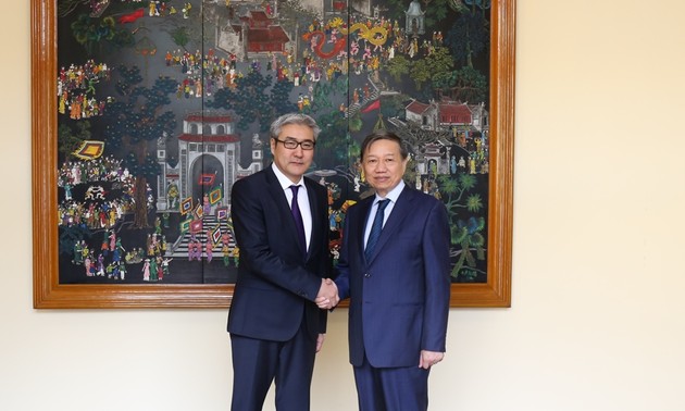 Vietnam und Mongolei verstärken die Zusammenarbeit in der Verbrechensbekämpfung
