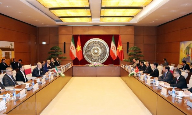 Neue Impulse für Beziehungen zwischen Vietnam und dem Iran