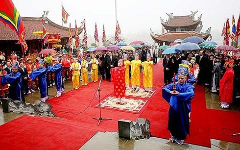 Auftakt des Festes des Tempels der Hung-Könige 2018