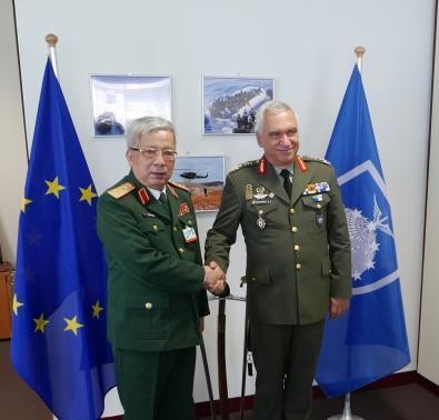 Vietnam beteiligt sich an Konferenz für Verteidigungskommandanten der EU