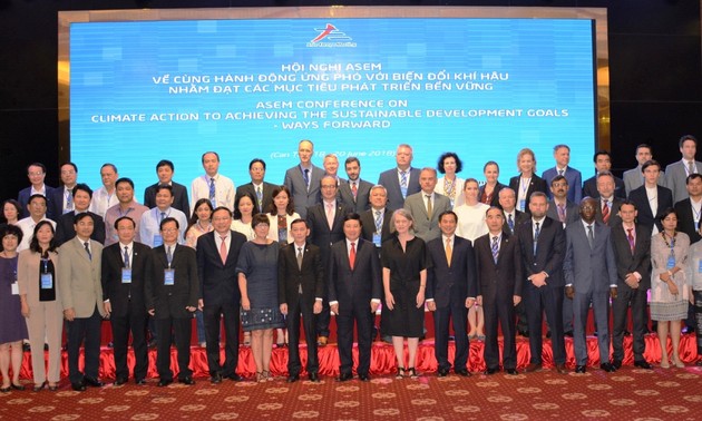 Konferenz des Asien-Europa-Treffens ist sich über Zusammenarbeit bei der Anpassung an den Klimawande