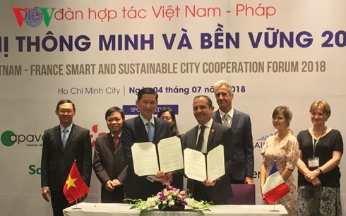 Vietnam-Frankreich-Zusammenarbeitsforum über Smart-City
