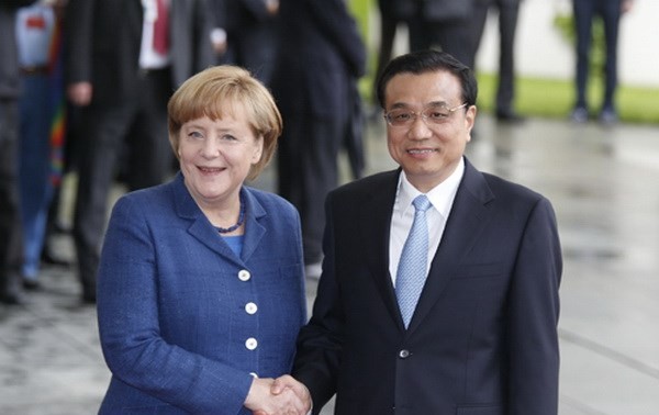 Chinas Premierminister Li Keqiang besucht offiziell Deutschland