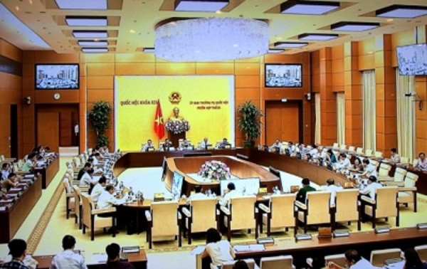 Abschlusssitzung des Ständigen Parlamentsausschusses