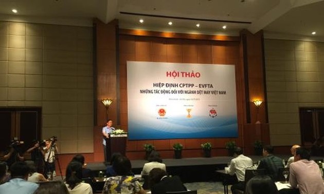 Auswirkungen der Abkommen CPTPP und EVFTA auf Vietnam