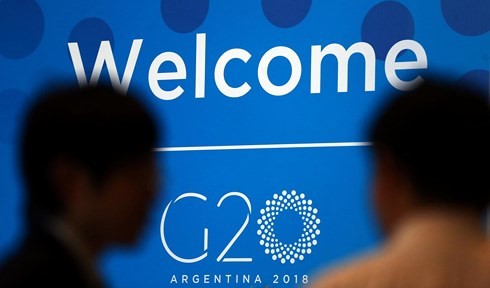 G-20 ruft zu Dialog wegen Handelsstreit auf