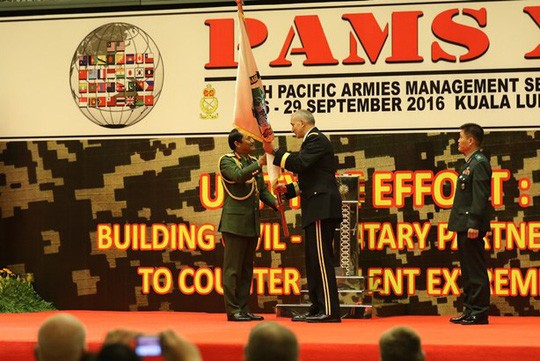 Seminar für Armee-Management des Pazifiks PAMS-42 in Hanoi