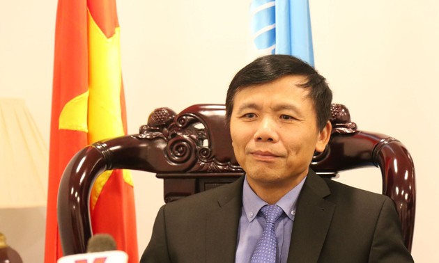 Botschafter Dang Dinh Quy: Vietnam ist ein aktives und verantwortungsvolles Mitglied der UNO