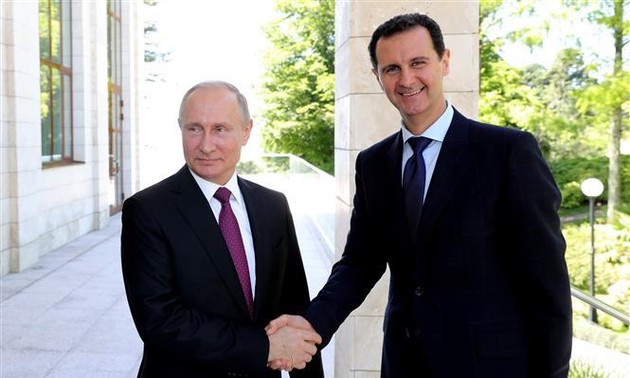 Russland sagt Syrien Hilfe bei Wiedergewinnung der Souveränität zu