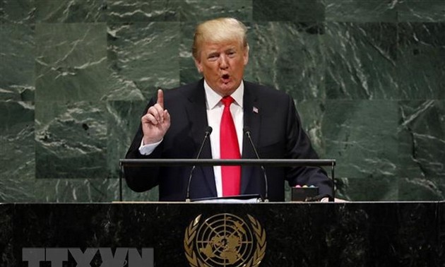 US-Präsident Trump wirft China Einmischung in Wahlen der USA vor