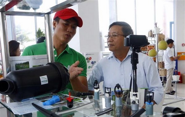 Erster Angebot-Nachfrage-Treffpunkt des Mekong-Deltas eröffnet