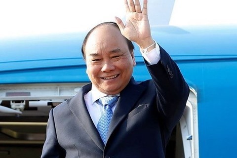 Premierminister Nguyen Xuan Phuc bricht nach Europa auf