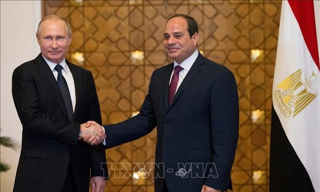 Ägypten und Russland werden umfassende Partner