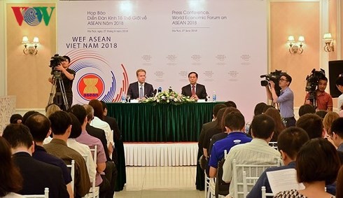Eindruck Vietnams auf Weltwirtschaftsforum über ASEAN 2018