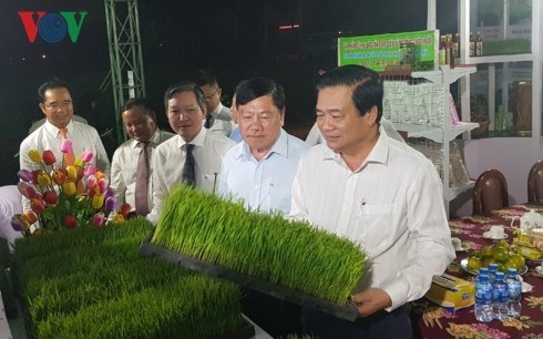 Eröffnung des Reis-Festivals und Veröffentlichung der vietnamesischen Reis-Marke