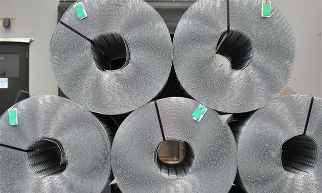 EU erhebt hohe Zölle auf importierten Stahl überschrittener Quoten